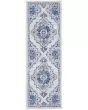 Whimsicle WHS14 Ivory Blue Area Rug