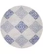 Whimsicle WHS18 Grey Blue Area Rug