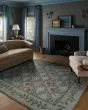 Wildwood WWLD-02 Green Area Rug