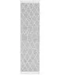 Willow 1102 Ivory Grey Honeycomb Area Rug