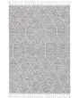 Willow 1102 Ivory Grey Honeycomb Area Rug