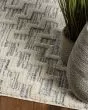 Willow 1104 Ivory Grey Geo Area Rug
