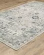 Windham WIN01 Ivory/Blue Area Rug