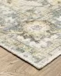 Windham WIN06 Ivory/Blue Area Rug