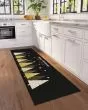 Wonderland WN11 Black Area Rug