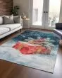 Wonderland WN13 Blue Area Rug