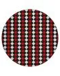 Wonderland WN20 Black Area Rug