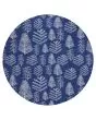 Wonderland WN21 Navy Area Rug