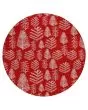 Wonderland WN21 Red Area Rug