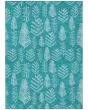 Wonderland WN21 Teal 10'x14' Area Rug