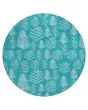 Wonderland WN21 Teal Area Rug