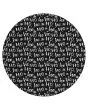 Wonderland WN22 Black Area Rug