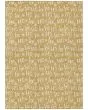 Wonderland WN22 Gold 10'x14' Area Rug