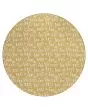 Wonderland WN22 Gold Area Rug