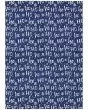 Wonderland WN22 Navy 10'x14' Area Rug