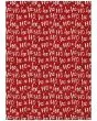 Wonderland WN22 Red 10'x14' Area Rug