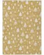 Wonderland WN23 Gold 10'x14' Area Rug