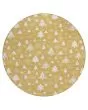 Wonderland WN23 Gold Area Rug