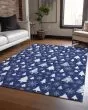 Wonderland WN23 Navy Area Rug