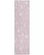 Wonderland WN23 Pink Area Rug