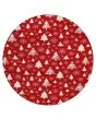 Wonderland WN23 Red Area Rug