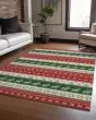 Wonderland WN26 Red Area Rug
