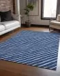 Wonderland WN27 Navy Area Rug