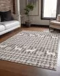 Wonderland WN28 Brown Area Rug