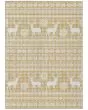 Wonderland WN28 Gold 10'x14' Area Rug