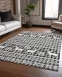 Wonderland WN28 Gray Area Rug