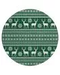 Wonderland WN28 Green Area Rug