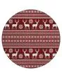 Wonderland WN28 Red Area Rug