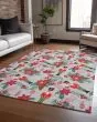 Wonderland WN30 Silver Area Rug