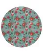 Wonderland WN30 Teal Area Rug