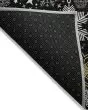Wonderland WN31 Black Area Rug