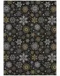 Wonderland WN31 Black 10'x14' Area Rug