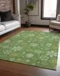 Wonderland WN31 Green Area Rug