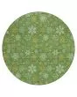 Wonderland WN31 Green Area Rug