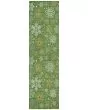 Wonderland WN31 Green Area Rug
