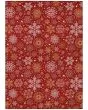 Wonderland WN31 Red 10'x14' Area Rug