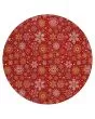 Wonderland WN31 Red Area Rug