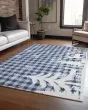 Wonderland WN32 Blue Area Rug