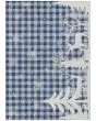 Wonderland WN32 Blue 10'x14' Area Rug