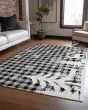 Wonderland WN32 Gray Area Rug
