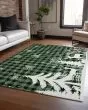 Wonderland WN32 Green Area Rug