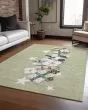 Wonderland WN33 Aloe Area Rug