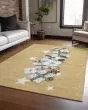 Wonderland WN33 Gold Area Rug