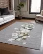 Wonderland WN33 Gray Area Rug