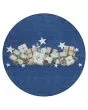 Wonderland WN33 Navy Area Rug