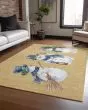 Wonderland WN34 Gold Area Rug